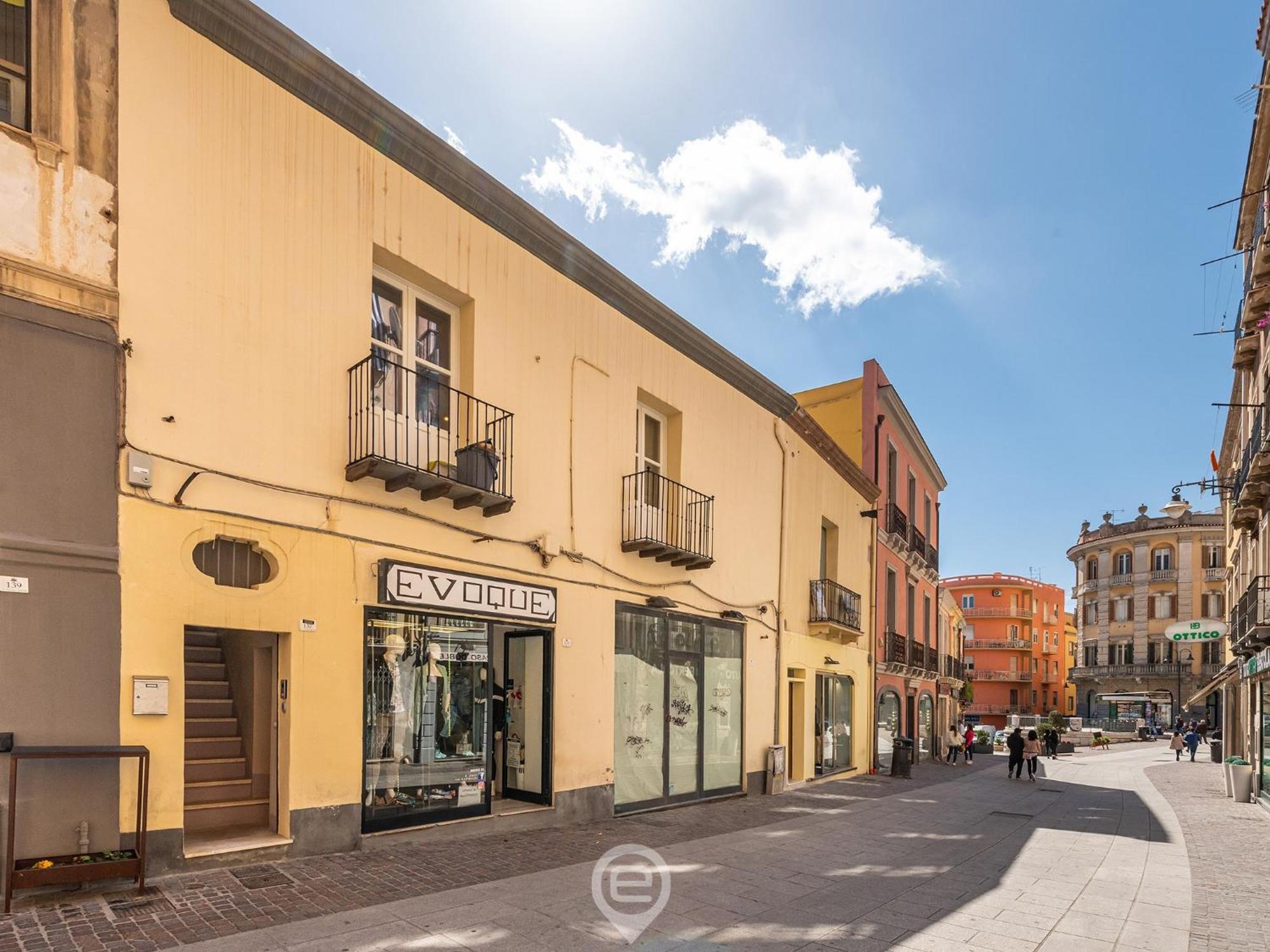 Promenade Boutique Rooms - City Centre カリアリ エクステリア 写真